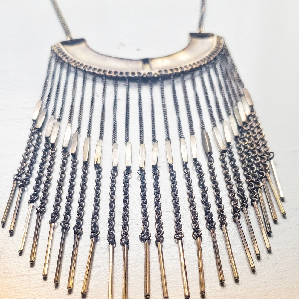 Beautiful Statement Boho Necklace - image 2